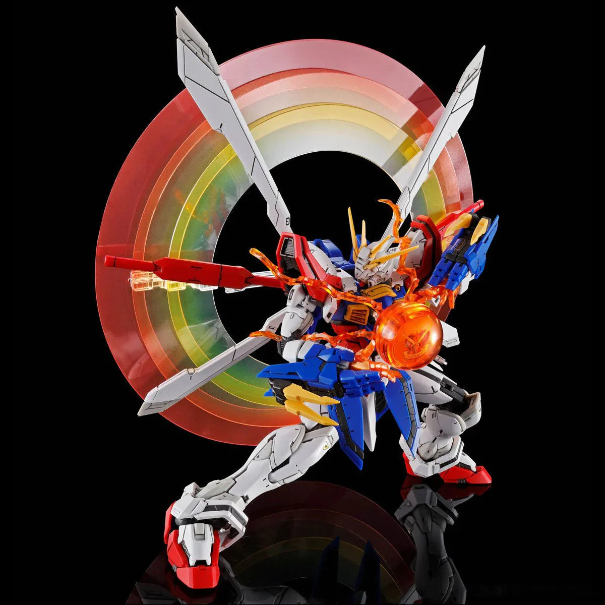 RG Expansion Set for God Gundam  1/144 - Image 5