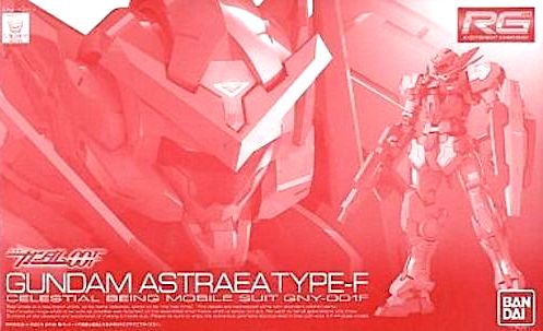RG Gundam Astraea Type F  1/144