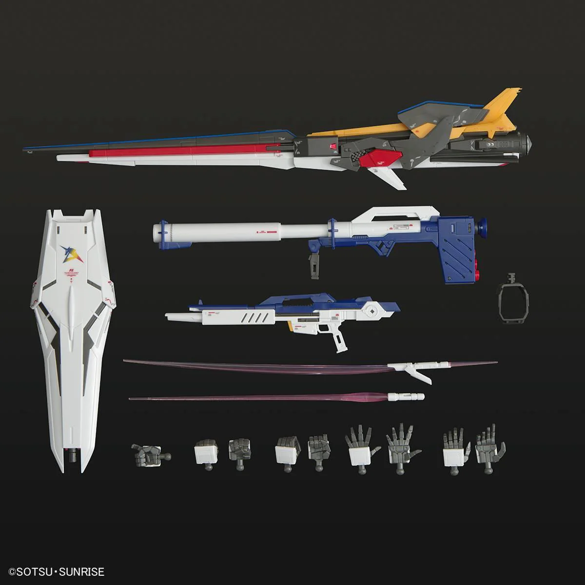 RG RX-93ff v Gundam  1/144 - Image 4