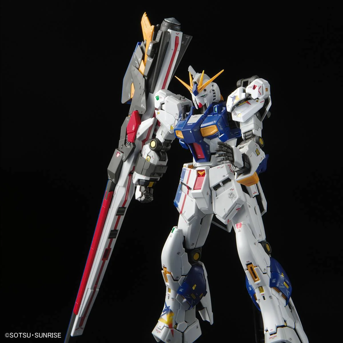 RG RX-93ff v Gundam  1/144 - Image 5