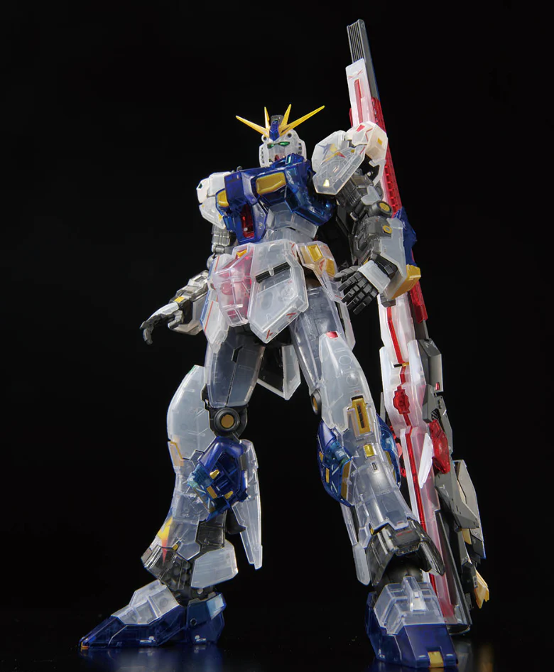 RG RX-93ff v Gundam (Clear Color)  1/144 - Image 2