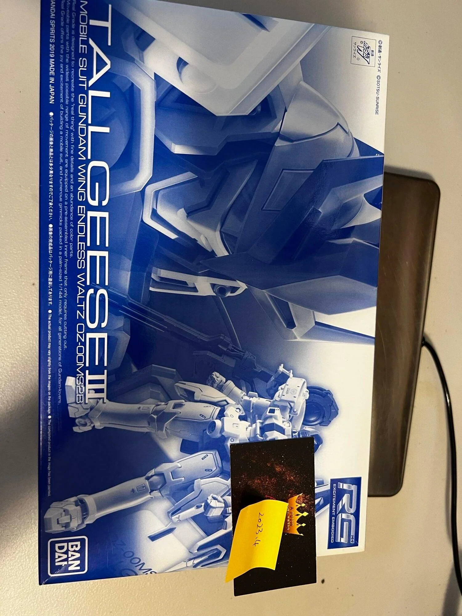 RG Tallgeese III  1/144 - Image 4