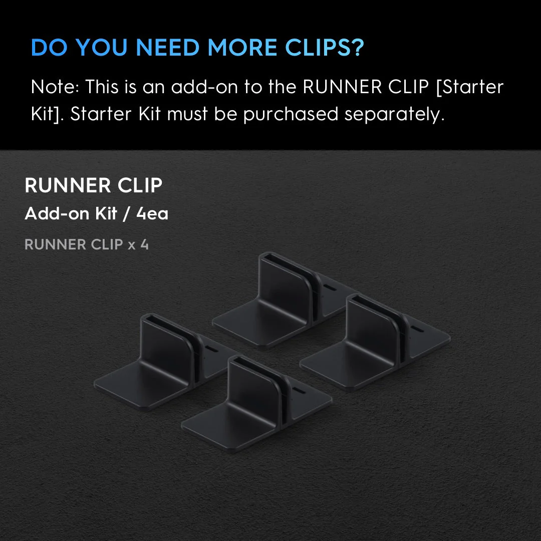 Gunprimer RUNNER CLIP [Add-on Kit / 4ea] - Image 5