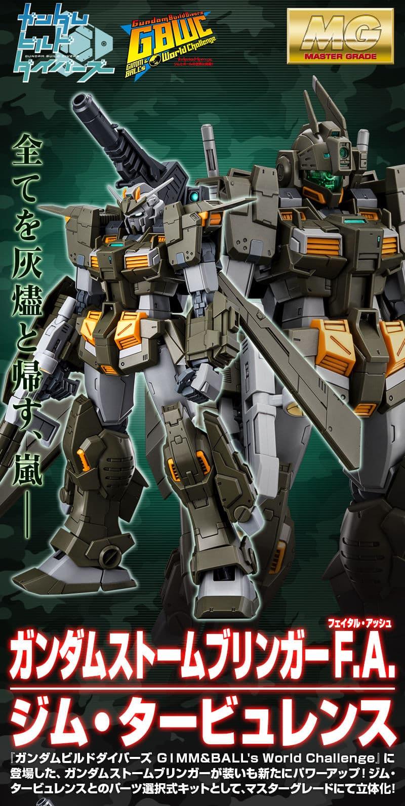 Bandai Hobby RX-78TB-3(FA) Gundam Stormbringer FA 1/100