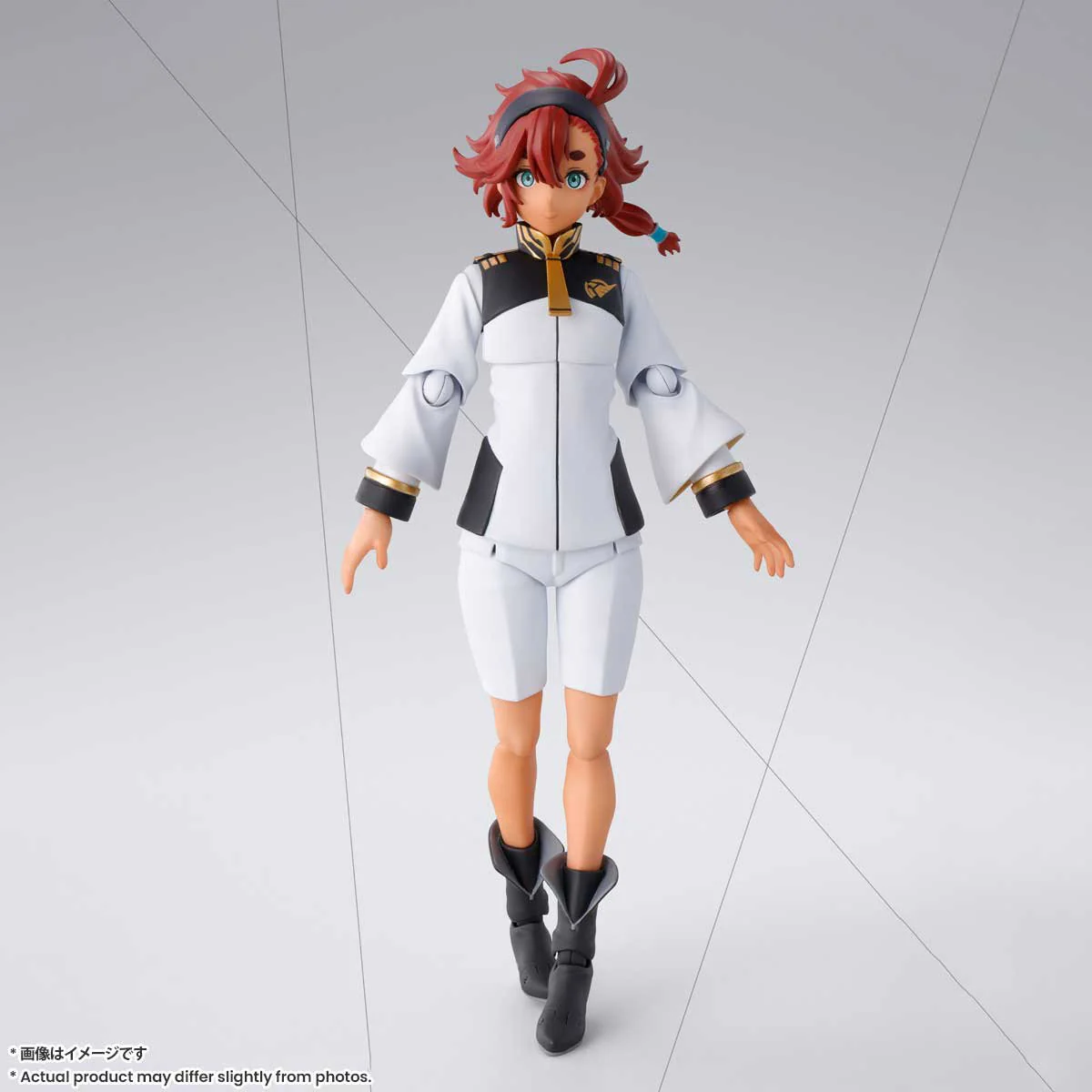 Bandai Hobby S.H.Figuarts Suletta Mercury "Mobile Suit Gundam: The Witch from Mercury" - Image 10