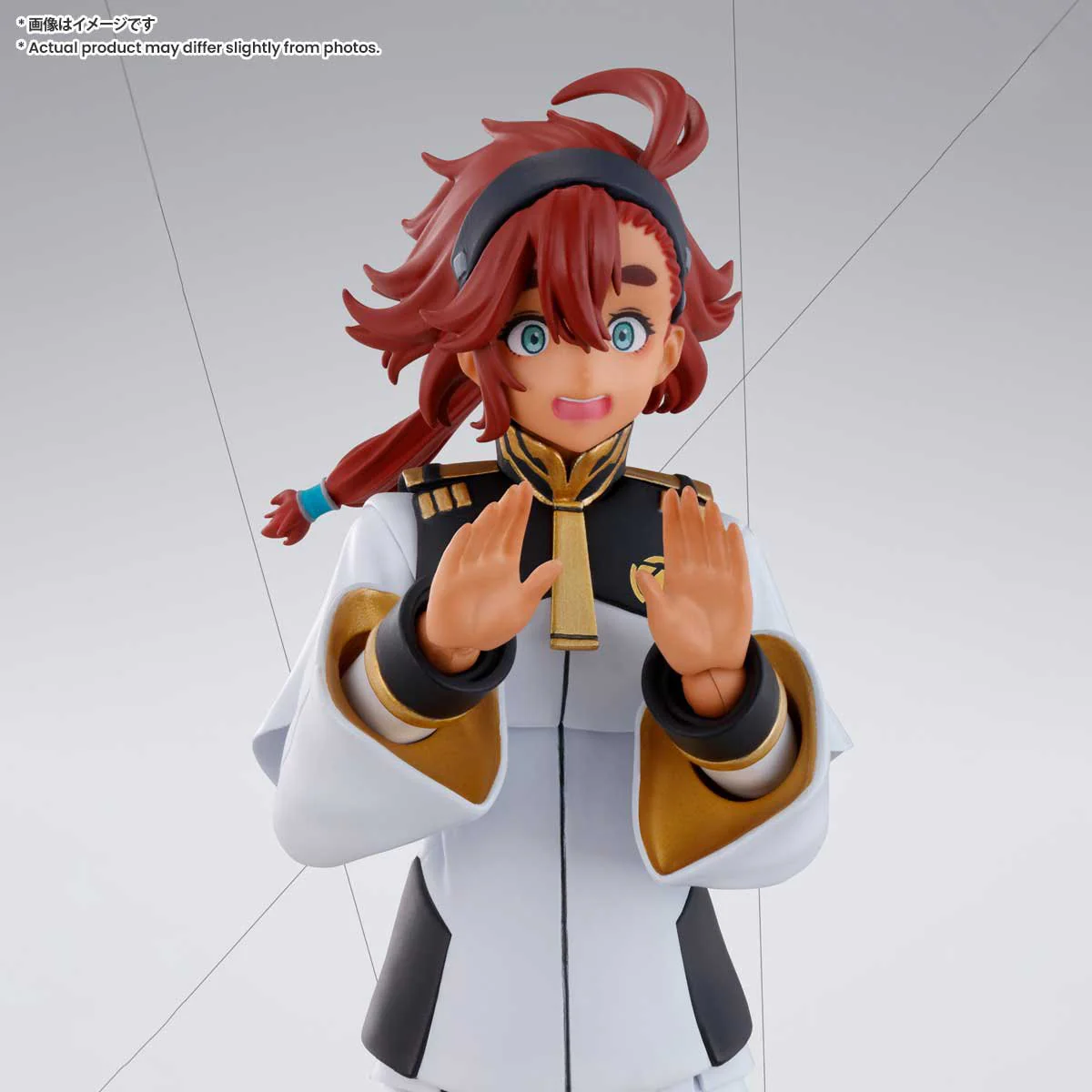 Bandai Hobby S.H.Figuarts Suletta Mercury "Mobile Suit Gundam: The Witch from Mercury" - Image 4