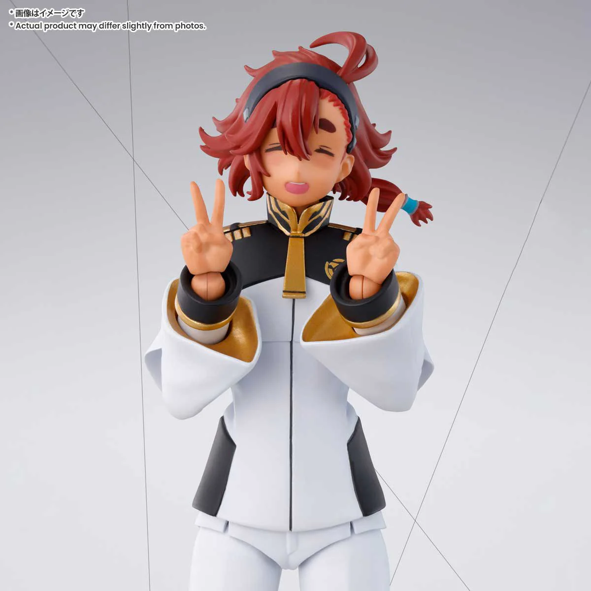 Bandai Hobby S.H.Figuarts Suletta Mercury "Mobile Suit Gundam: The Witch from Mercury" - Image 5