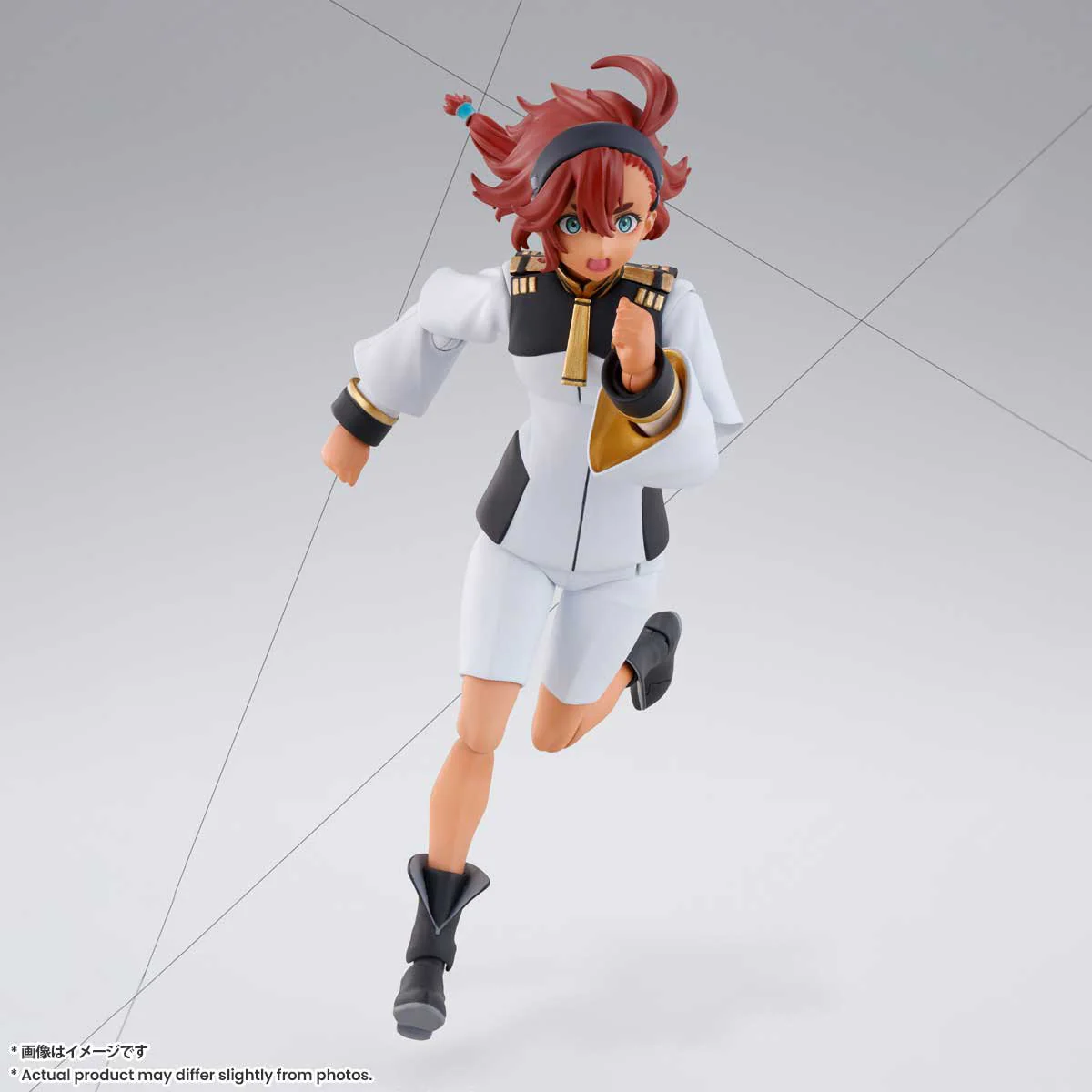 Bandai Hobby S.H.Figuarts Suletta Mercury "Mobile Suit Gundam: The Witch from Mercury" - Image 6