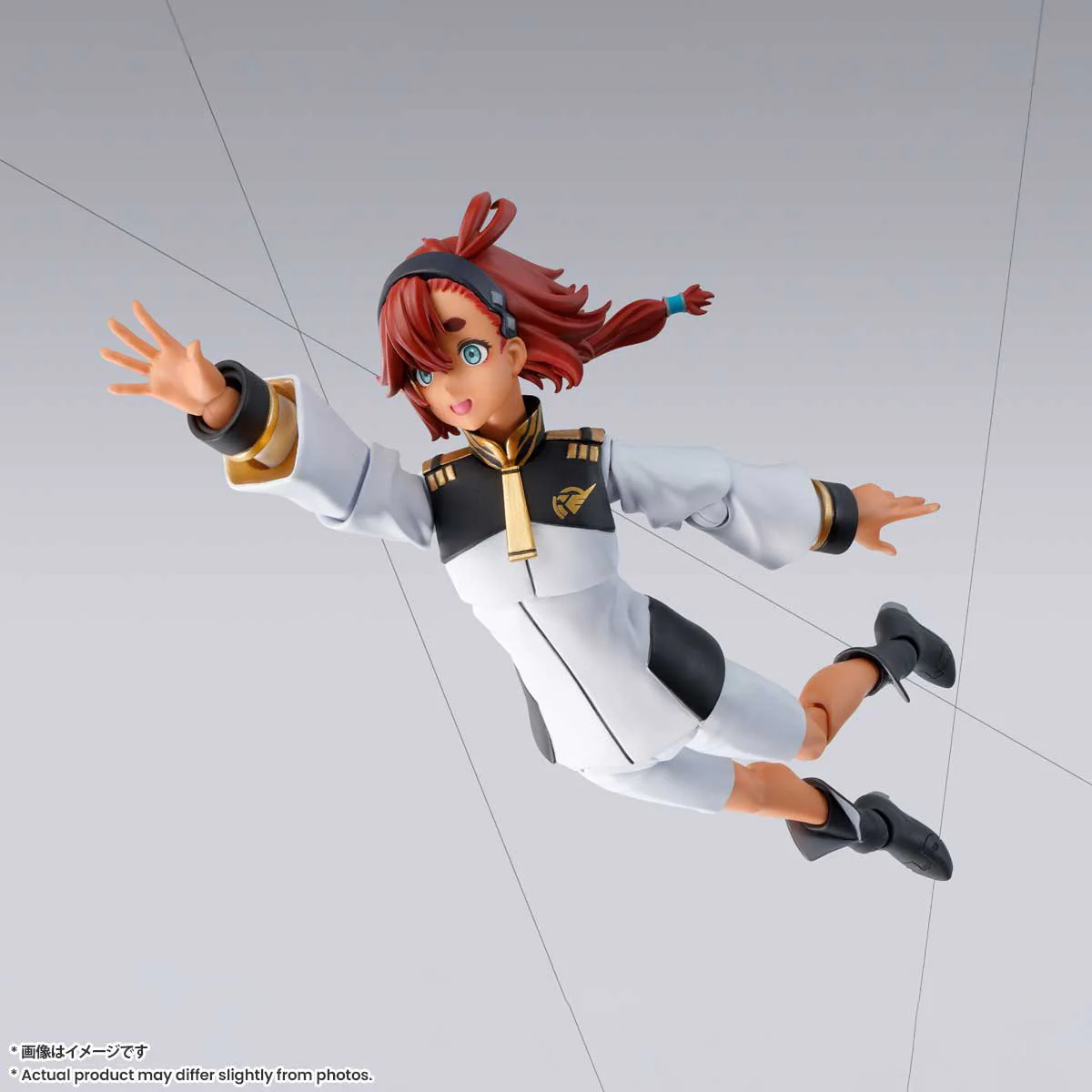 Bandai Hobby S.H.Figuarts Suletta Mercury "Mobile Suit Gundam: The Witch from Mercury" - Image 7