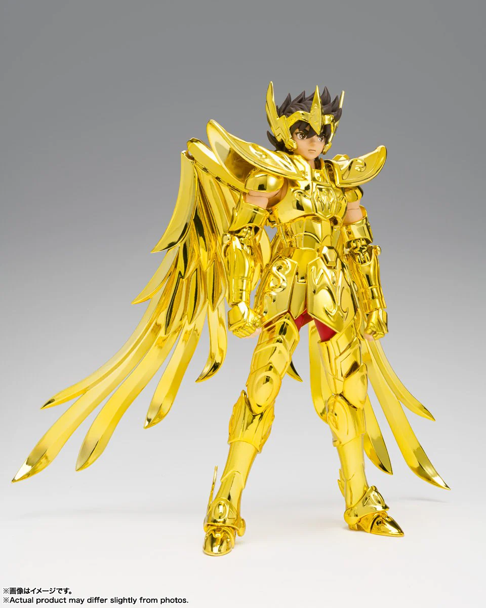 Bandai Hobby SAGITTARIUS SEIYA -INHERITOR OF THE GOLD CLOTH- "SAINT SEIYA", TAMASHII NATIONS SAINT CLOTH MYTH EX - Image 4