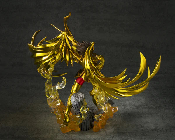 Bandai Hobby SAGITTARIUS SEIYA "SAINT SEIYA", TAMASHII NATIONS Figuarts Zero Touche Métallique - Image 3
