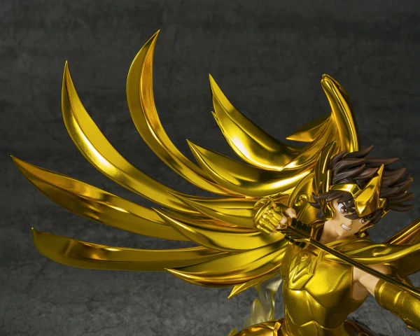 Bandai Hobby SAGITTARIUS SEIYA "SAINT SEIYA", TAMASHII NATIONS Figuarts Zero Touche Métallique - Image 4