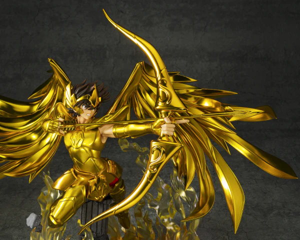 Bandai Hobby SAGITTARIUS SEIYA "SAINT SEIYA", TAMASHII NATIONS Figuarts Zero Touche Métallique - Image 5
