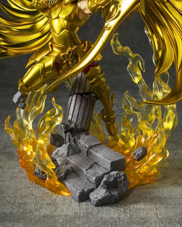 Bandai Hobby SAGITTARIUS SEIYA "SAINT SEIYA", TAMASHII NATIONS Figuarts Zero Touche Métallique - Image 6