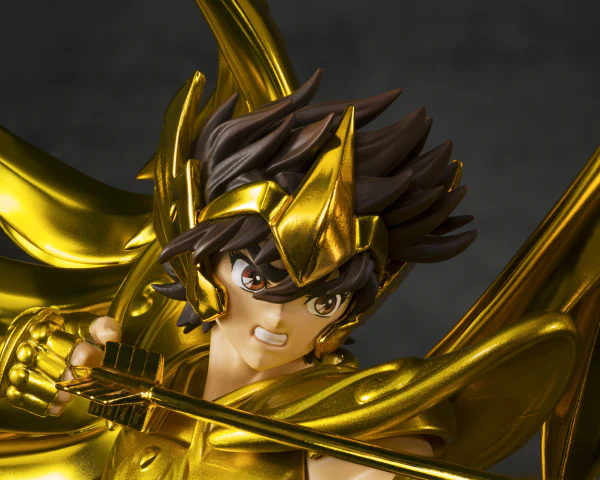 Bandai Hobby SAGITTARIUS SEIYA "SAINT SEIYA", TAMASHII NATIONS Figuarts Zero Touche Métallique - Image 7