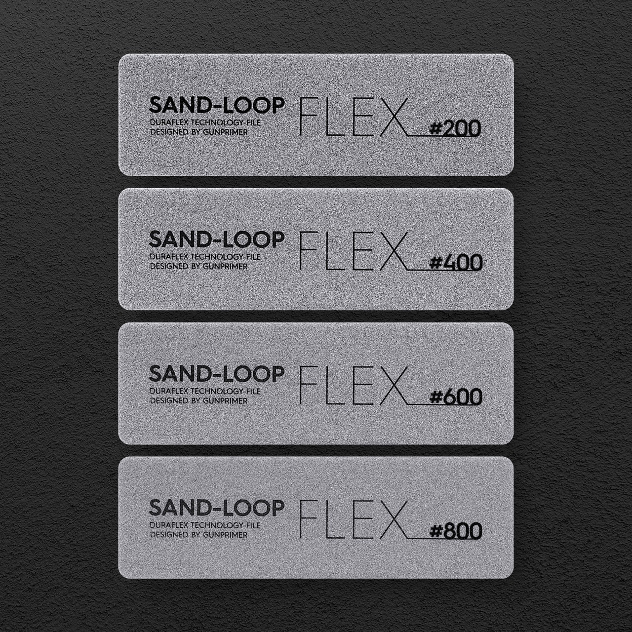 SAND-LOOP FLEX [for Curved Surface / 3ea]