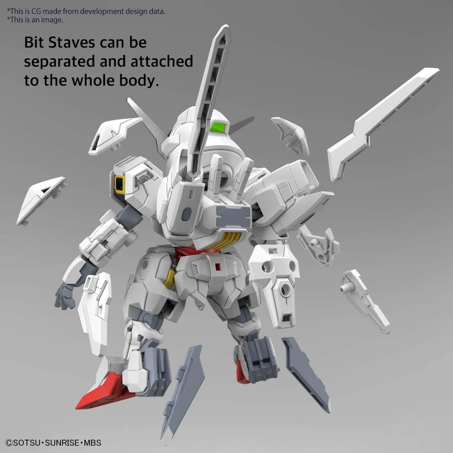 Bandai Hobby SD GUNDAM CROSS SILHOUETTE GUNDAM CALIBARN(2024) - Image 3
