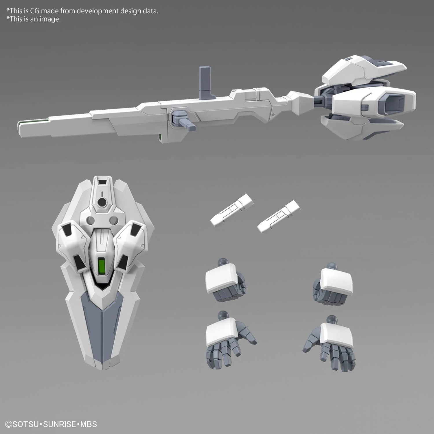 Bandai Hobby SD GUNDAM CROSS SILHOUETTE GUNDAM CALIBARN(2024) - Image 4