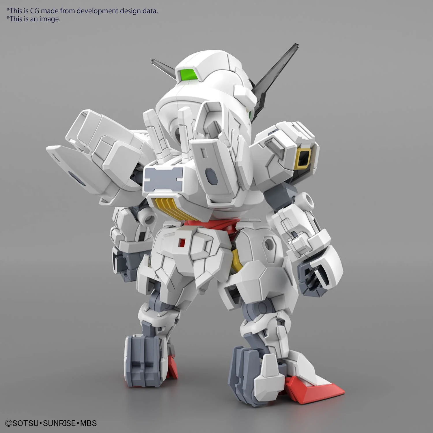 Bandai Hobby SD GUNDAM CROSS SILHOUETTE GUNDAM CALIBARN(2024) - Image 5
