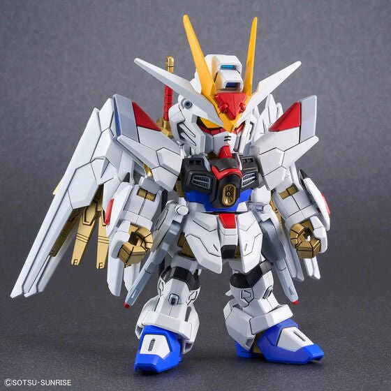 Bandai Hobby SD GUNDAM CROSS SILHOUETTE MIGHTY STRIKE FREEDOM GUNDAM(2024) - Image 3
