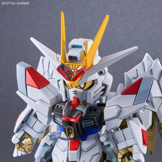 Bandai Hobby SD GUNDAM CROSS SILHOUETTE MIGHTY STRIKE FREEDOM GUNDAM(2024) - Image 4