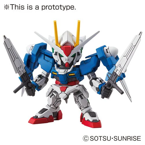 Bandai Hobby SD GUNDAM EX-STANDARD #008 GN-0000 00 GUNDAM