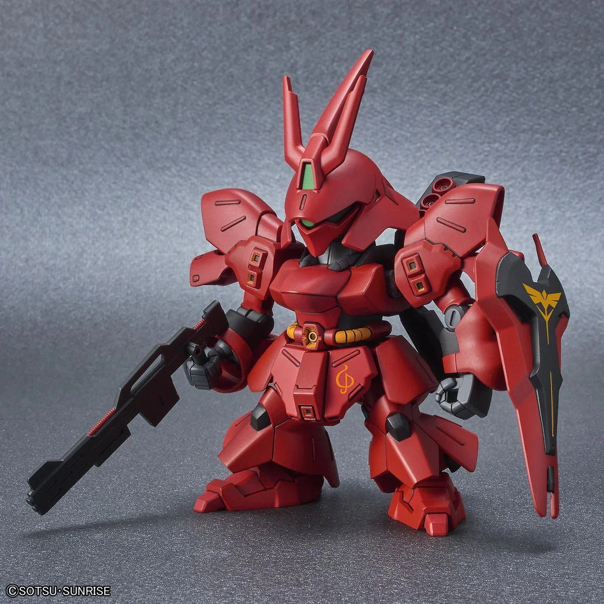 Bandai Hobby SD GUNDAM EX-STANDARD #017 MSN-04 SAZABI - Image 4