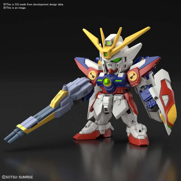 Bandai Hobby SD GUNDAM EX-STANDARD WING GUNDAM ZERO