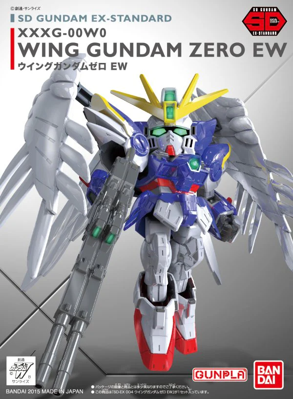 Bandai Hobby SD GUNDAM EX-STANDARD WING GUNDAM ZERO EW