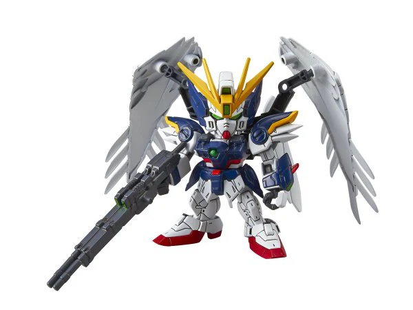 Bandai Hobby SD GUNDAM EX-STANDARD WING GUNDAM ZERO EW - Image 2