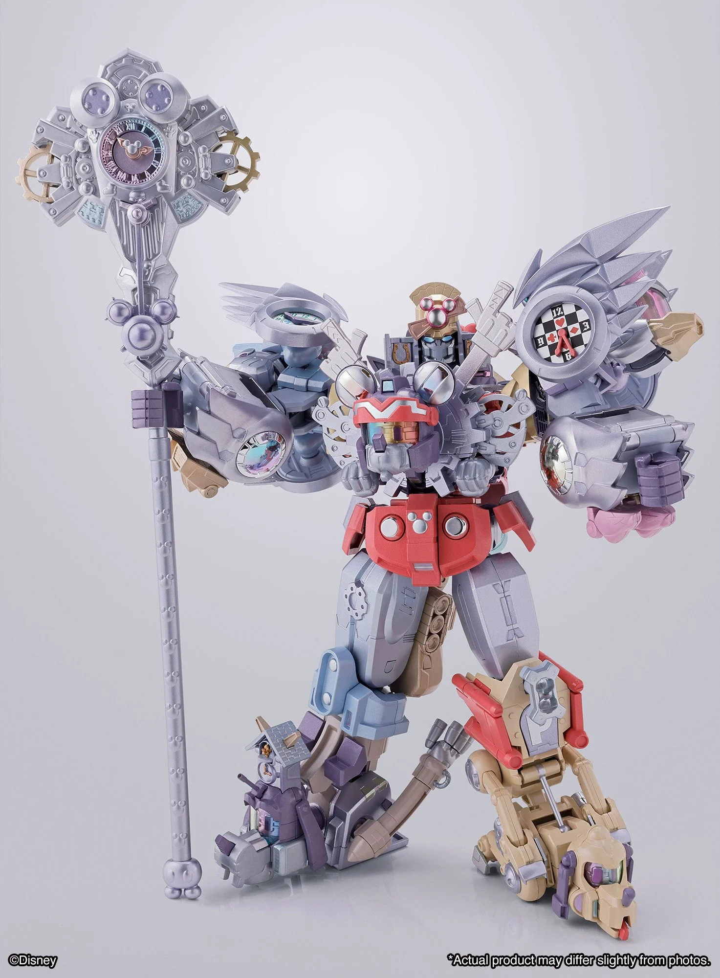 Bandai Hobby Super Magical Combined King Robo Mickey & Friends Disney 100 Years of Wonder "Disney", Bandai Spirits Chogokin