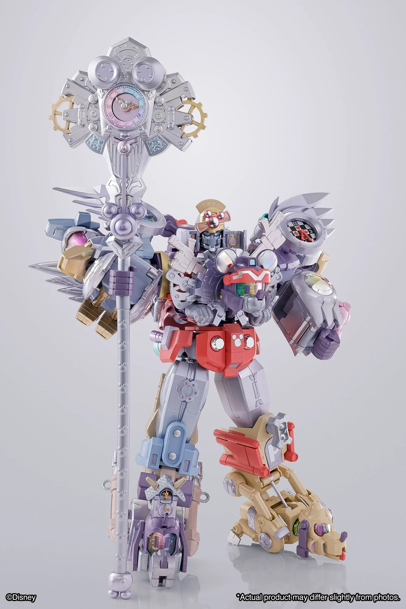 Bandai Hobby Super Magical Combined King Robo Mickey & Friends Disney 100 Years of Wonder "Disney", Bandai Spirits Chogokin - Image 12
