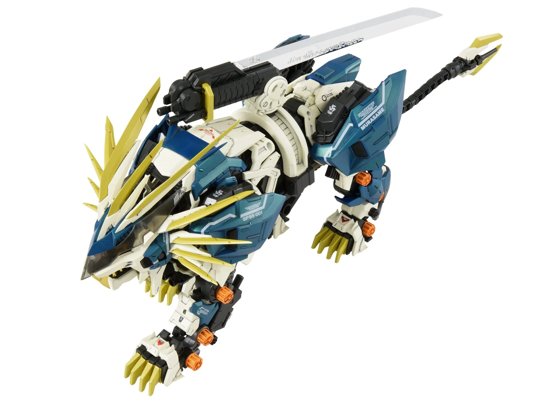 TAKARA TOMY AZ-03 MURASAME LIGER - Image 11