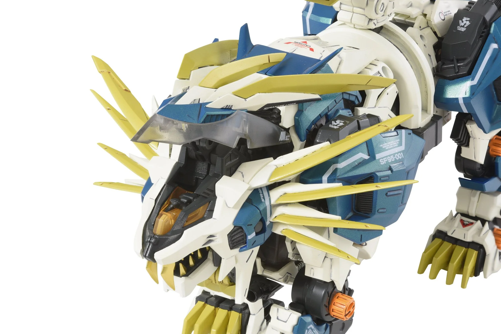 TAKARA TOMY AZ-03 MURASAME LIGER - Image 12