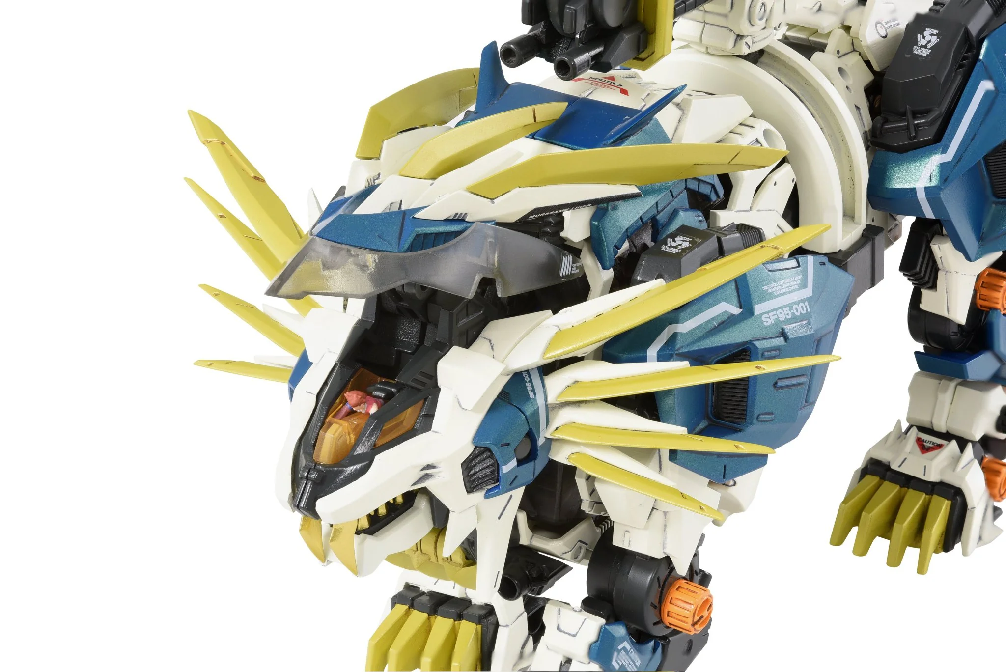 TAKARA TOMY AZ-03 MURASAME LIGER - Image 13