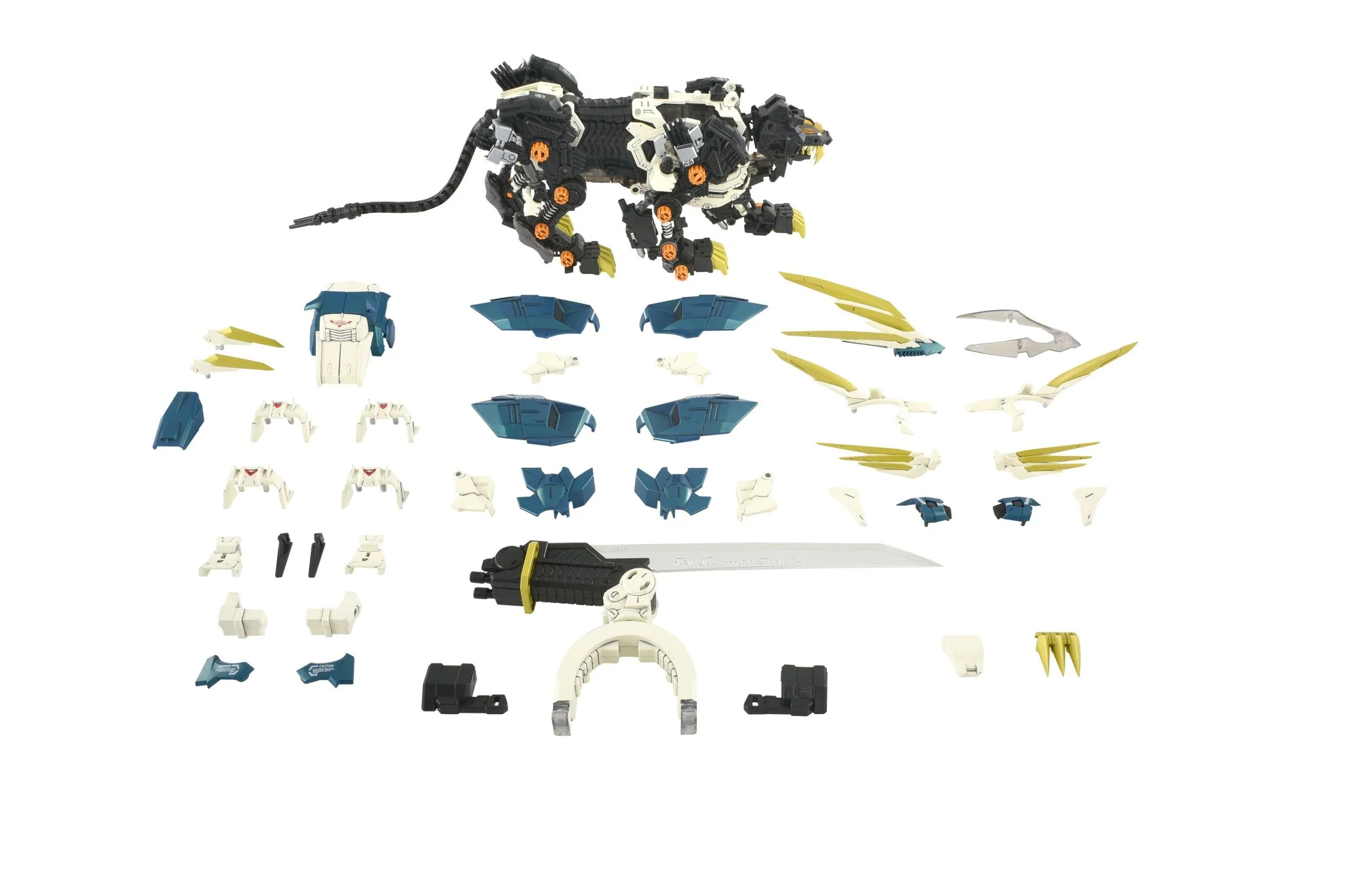TAKARA TOMY AZ-03 MURASAME LIGER - Image 14