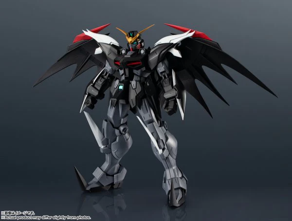 TAMASHII NATIONS GUNDAM UNIVERSE XXXG-01D2 GUNDAM DEATHSCYTHE HELL(EW) "MOBILE SUIT GUNDAM WING Endless Waltz" - Image 3