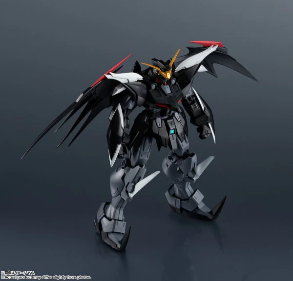 TAMASHII NATIONS GUNDAM UNIVERSE XXXG-01D2 GUNDAM DEATHSCYTHE HELL(EW) "MOBILE SUIT GUNDAM WING Endless Waltz" - Image 4