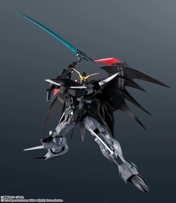 TAMASHII NATIONS GUNDAM UNIVERSE XXXG-01D2 GUNDAM DEATHSCYTHE HELL(EW) "MOBILE SUIT GUNDAM WING Endless Waltz" - Image 6
