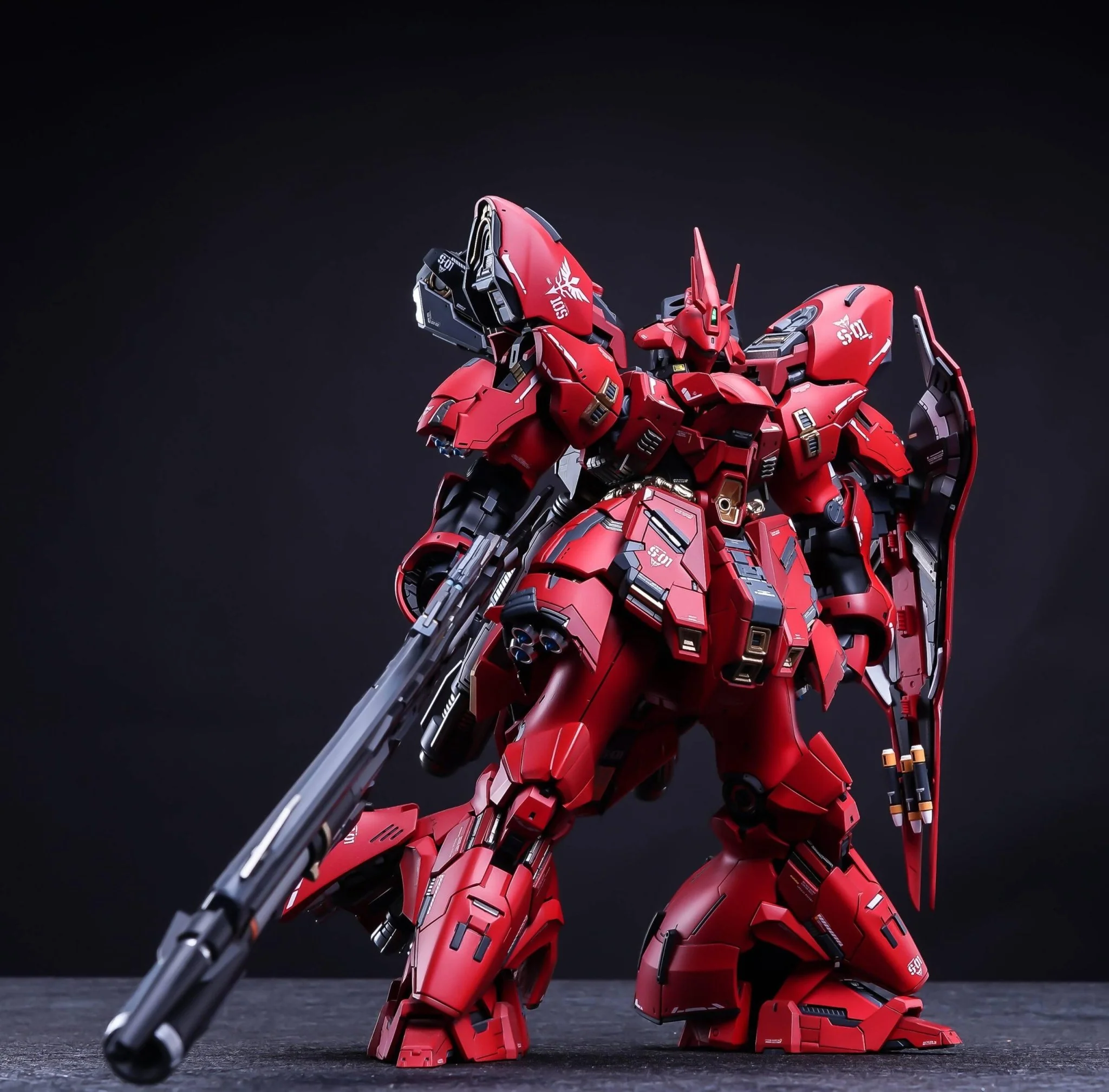 Bandai Hobby The 51 RG Sazabi Resin Parts - Image 3