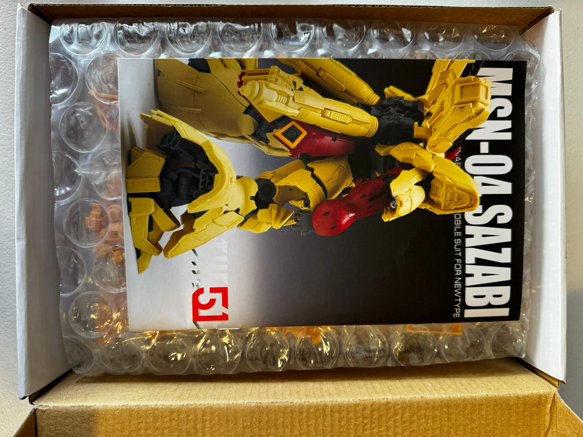 Bandai Hobby The 51 RG Sazabi Resin Parts - Image 6