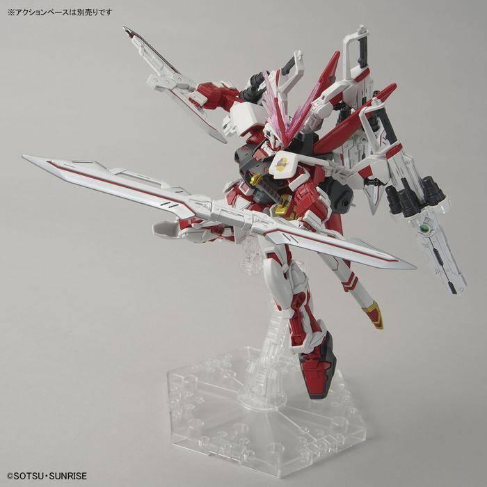 The Gundam Base Limited HG Gundam Astray Red Dragon 1/144 - Image 3