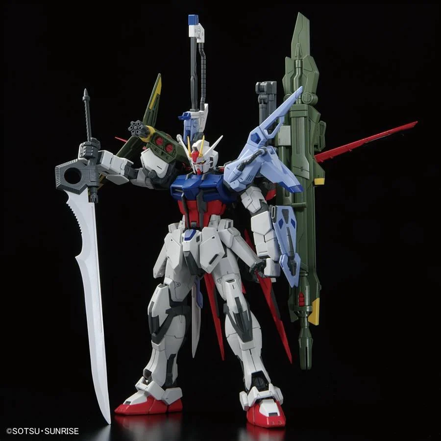 Bandai Hobby The Gundam Base Limited Perfect Strike Gundam Grand Slam Equipped Type 1/100 - Image 2