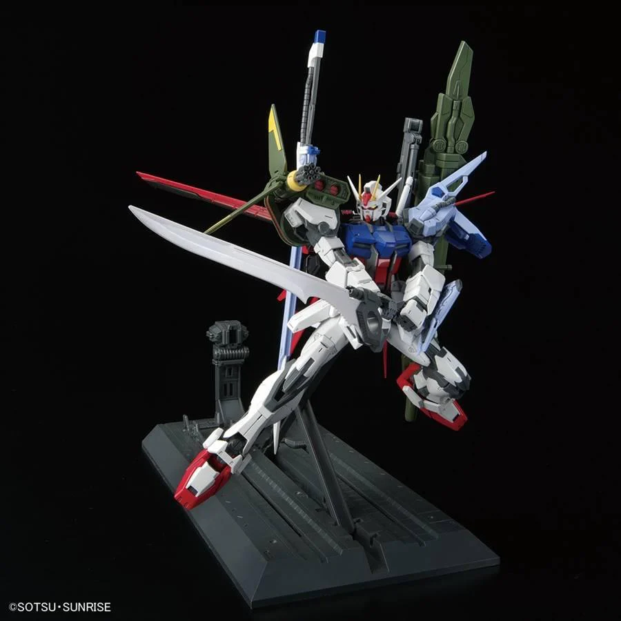 Bandai Hobby The Gundam Base Limited Perfect Strike Gundam Grand Slam Equipped Type 1/100 - Image 3