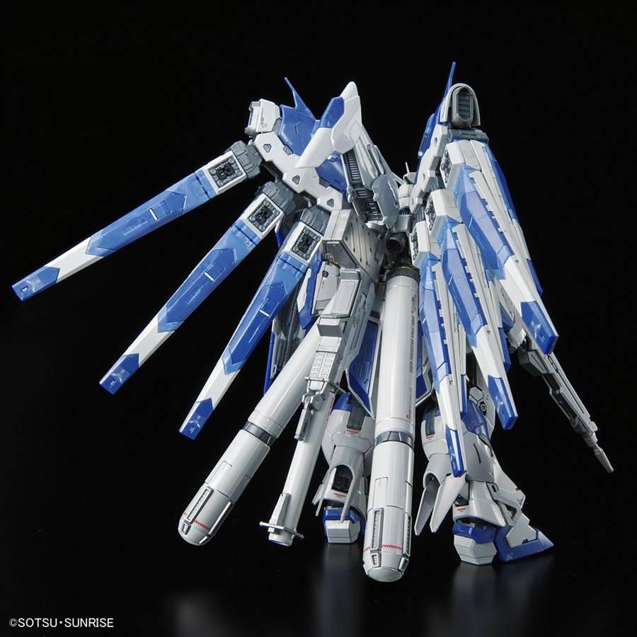 The Gundam Base Limited RG Hi-v Gundam (Titanium Finish) 1/144 - Image 2