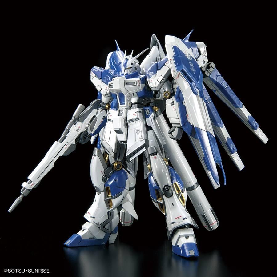 The Gundam Base Limited RG Hi-v Gundam (Titanium Finish) 1/144 - Image 3