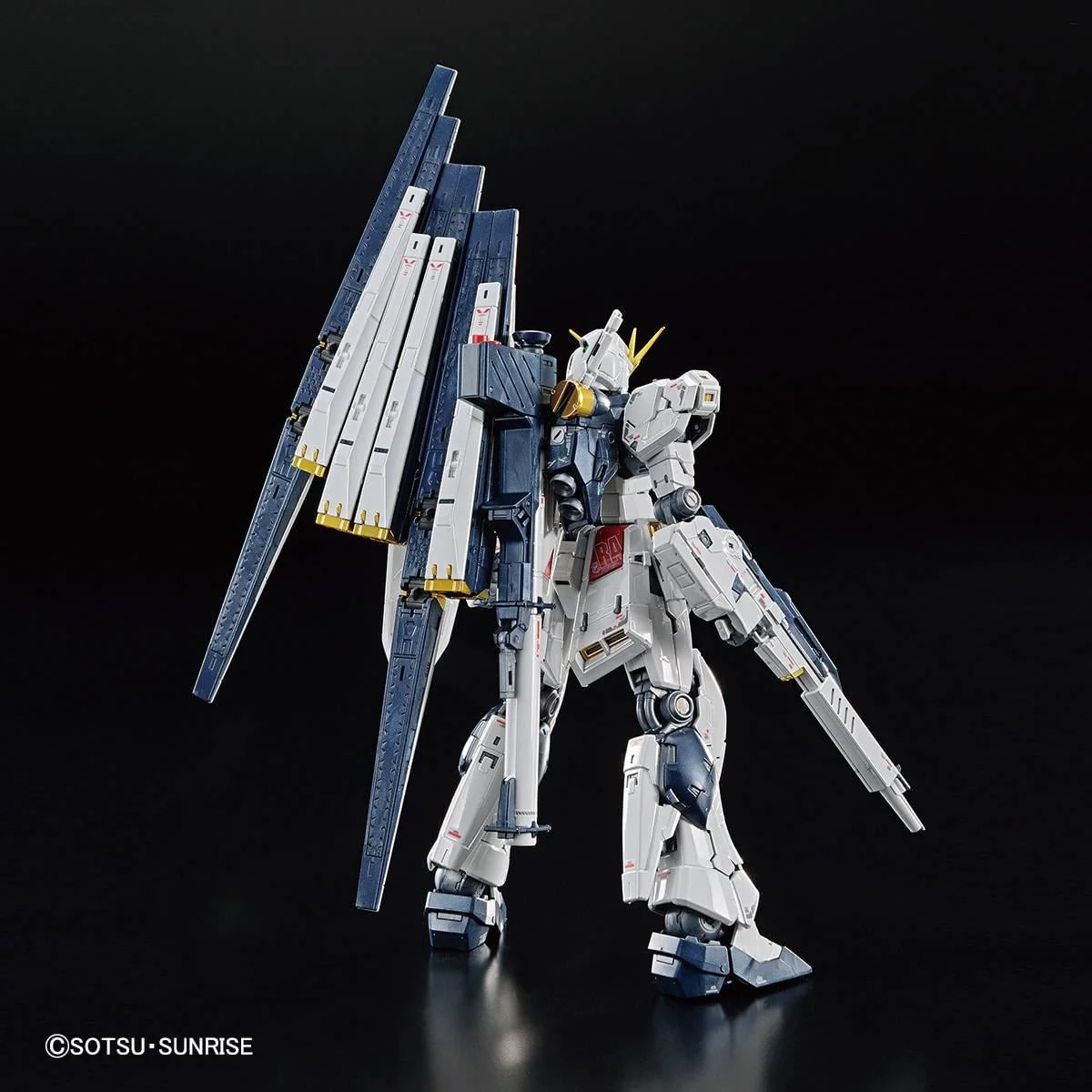 The Gundam Base Limited RG nu Gundam(Titanium Finish) 1/144 - Image 3