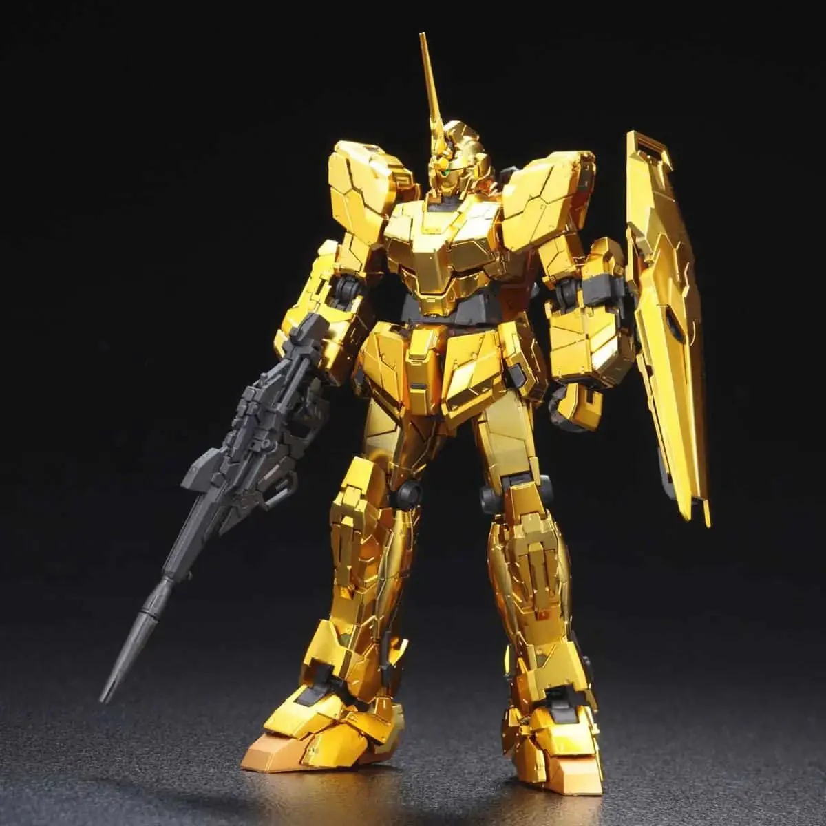 The Gundam Based Limited RG Unicorn Gundam(Gold Coating) 1/144 - Image 3