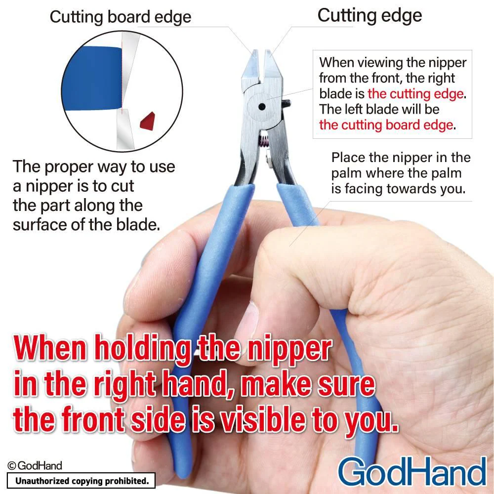 Godhand Ultimate Nipper SPN-120 - Image 4