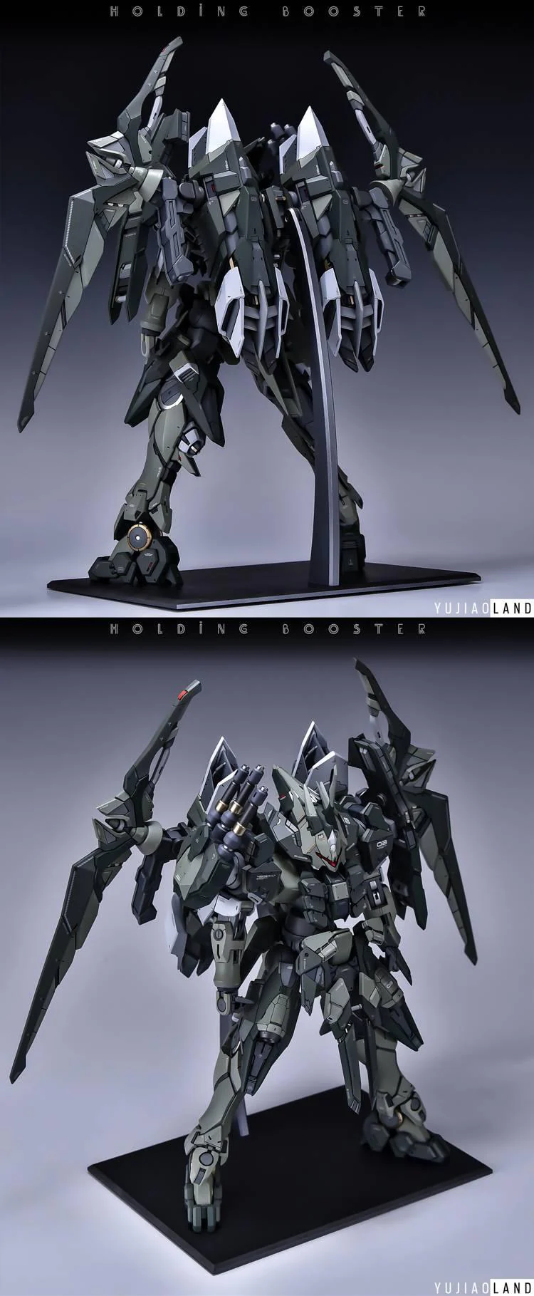 Bandai Hobby Yujiao Land GN-X GK parts - Image 5
